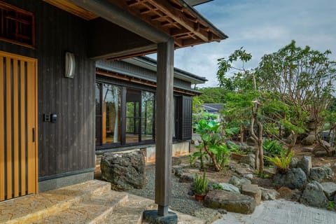 Property building, Garden