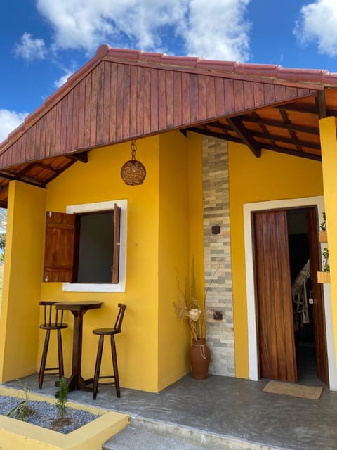 Property building, Patio