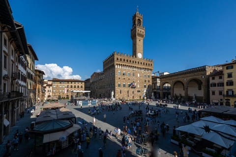 Nearby landmark, City view