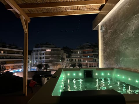 Hot Tub, Balcony/Terrace, Spa and wellness centre/facilities