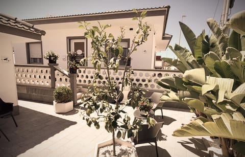 Property building, Garden view