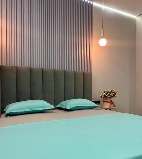 Bed, Bedroom, air conditioner