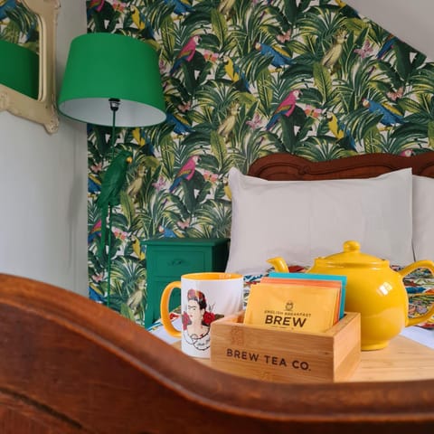 Bed, Bedroom
