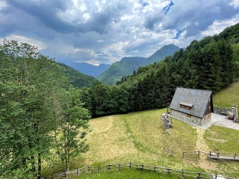 Natural landscape, Mountain view