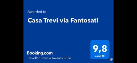 Casa Trevi via Fantosati Apartment in Trevi