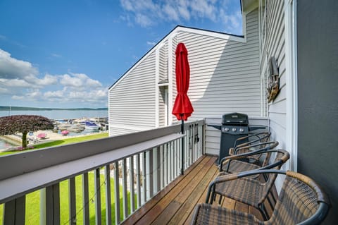 Luxury Lakefront Boyne City Townhome with Views! House in Boyne City
