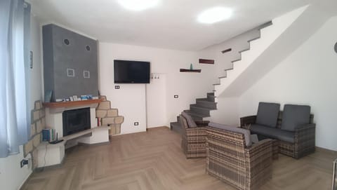 La casa di Rubin House in Sardinia