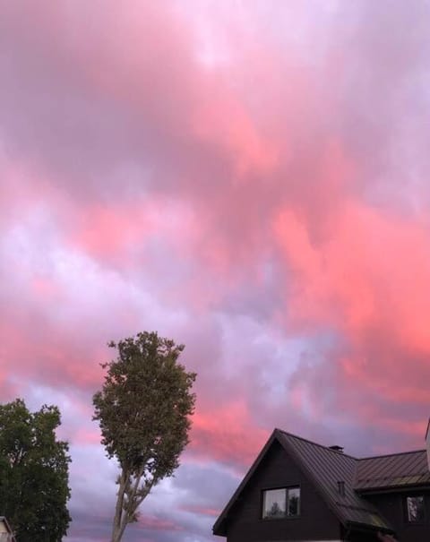 Natural landscape, Sunset