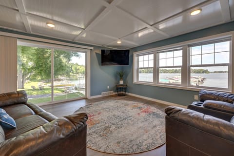 Chippewa Falls Getaway with Community Lake Access! House in Wisconsin