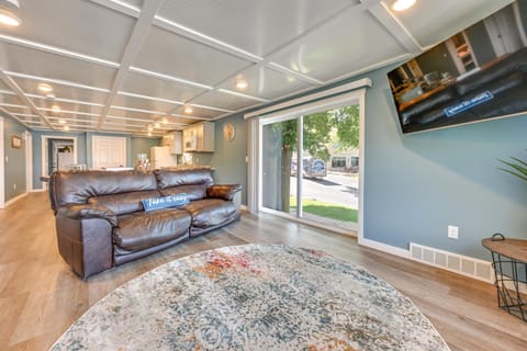 Chippewa Falls Getaway with Community Lake Access! House in Wisconsin