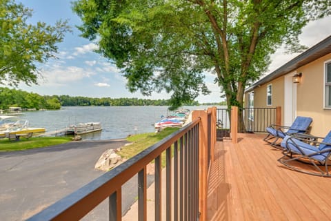 Chippewa Falls Getaway with Community Lake Access! House in Wisconsin