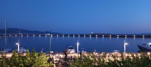 Night, Balcony/Terrace, Sea view