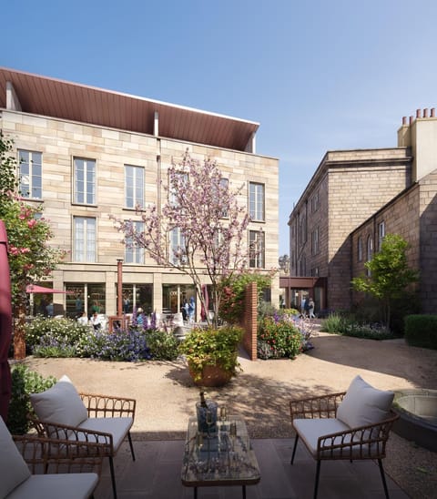 Property building, Inner courtyard view