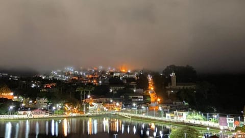 Night, Natural landscape, City view