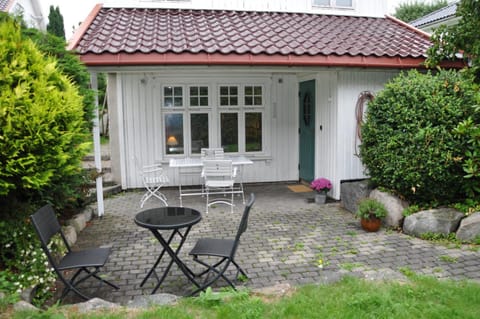 Property building, Patio