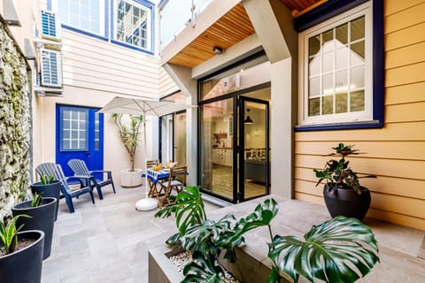 Property building, Living room