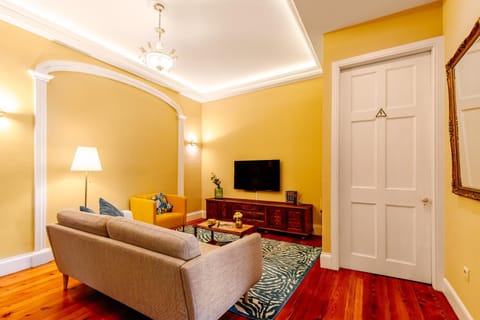 Property building, Living room