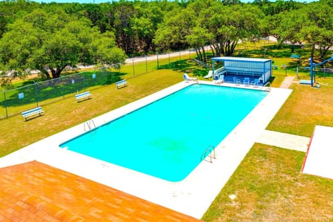 Tequila Sunrise hot tub lake view firepit pool House in Canyon Lake