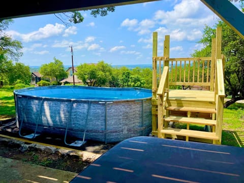 Tequila Sunrise hot tub lake view firepit pool House in Canyon Lake