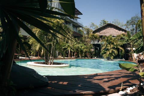 Garden, Swimming pool