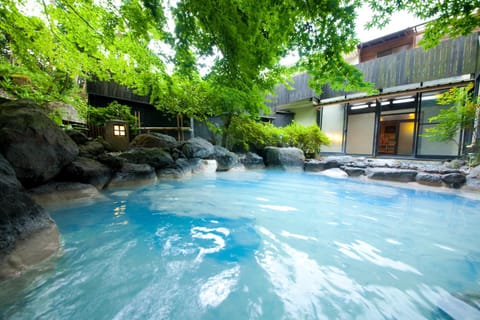 Hot Spring Bath, Open Air Bath