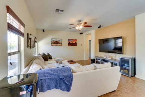 Cheerful Maricopa Gem with Home Theater and Game Room! House in Maricopa