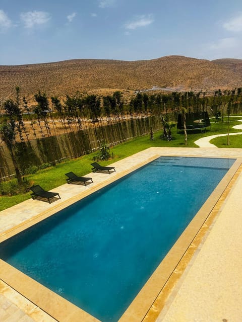 Pool view