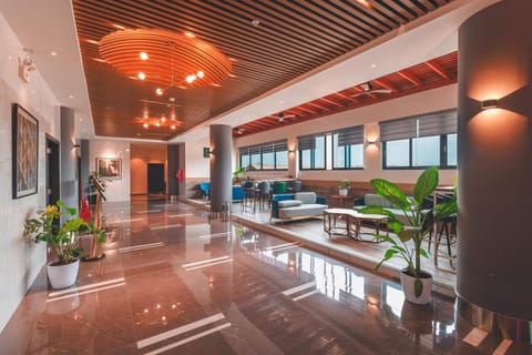 Lobby or reception