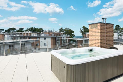 SZAFIROWE APARTAMENTY 3 kryty basen i sauna RESORT KLIFOWA Apartment in West Pomeranian Voivodeship, Poland