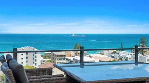 View (from property/room), Balcony/Terrace, Sea view