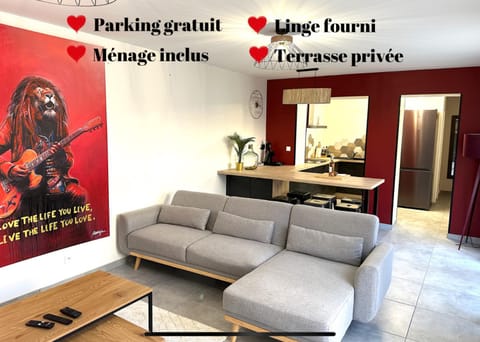 Maison calme avec terrasse garage centre-ville B House in Dijon