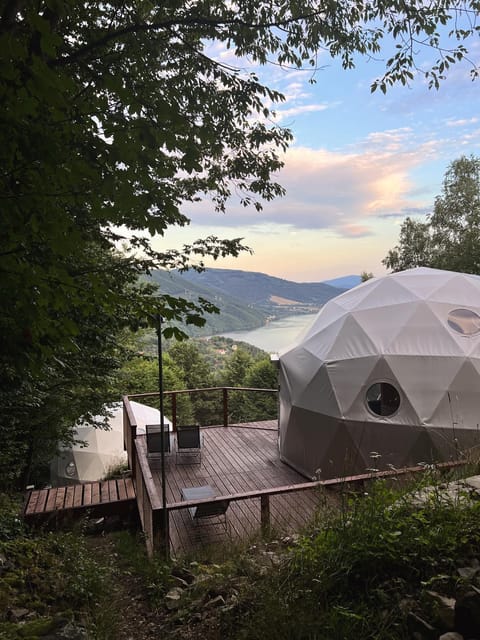 Lake view, Mountain view
