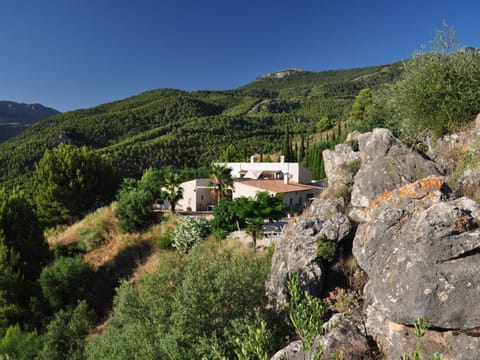 Property building, View (from property/room), Mountain view
