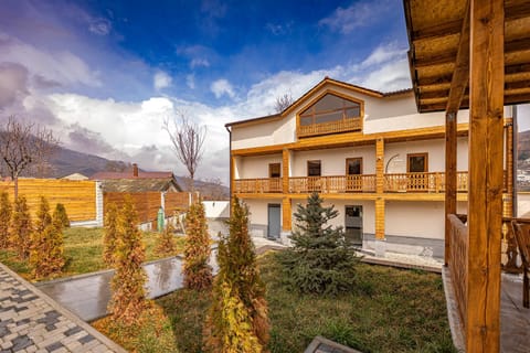 Property building, Garden