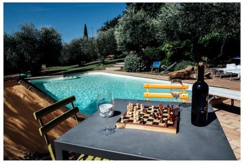 Decorative detail, Garden view, Swimming pool