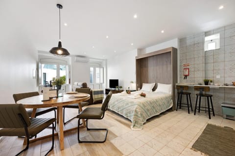 Property building, Living room
