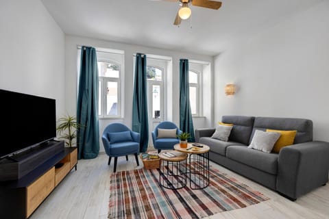 Property building, Living room