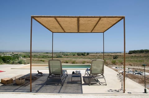 View (from property/room), Pool view, sunbed