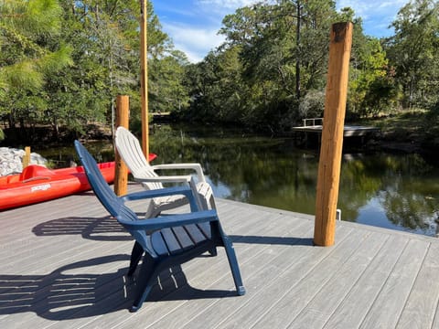River view, sunbed