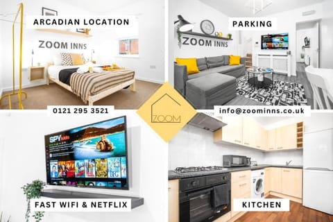 Midlands Haven - Upscale Serenity Near the City Apartment in Birmingham