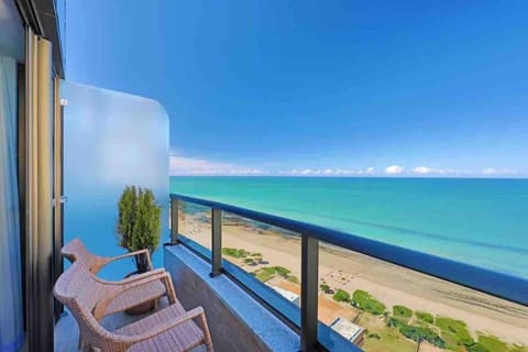 Day, Natural landscape, View (from property/room), Balcony/Terrace, Beach, Sea view