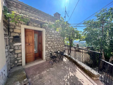 Property building, Day, Natural landscape, View (from property/room), Balcony/Terrace
