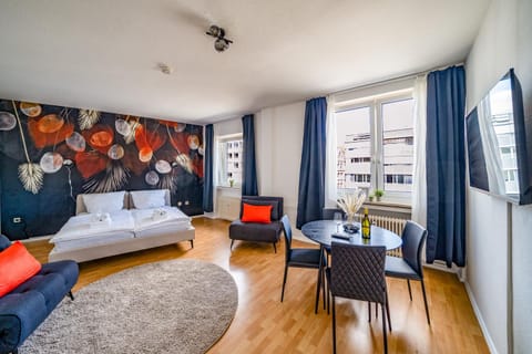 Bed, Living room, Photo of the whole room, Bedroom
