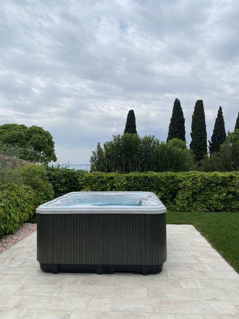 Patio, Garden, Garden view