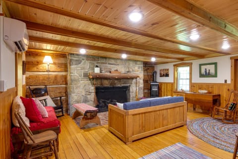 Historic Morrisdale Area Cabin with Deck and Fireplace Cabin in Allegheny River