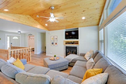 Star Valley Ranch Cabin Rental with Private Hot Tub! Cabin in Star Valley Ranch