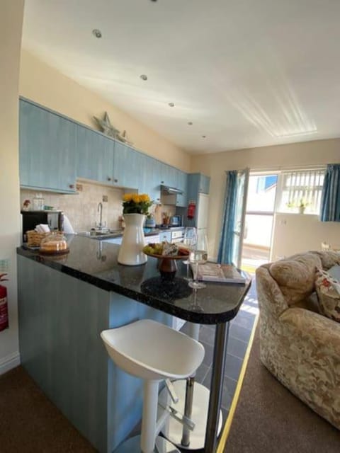 Kitchen or kitchenette, Living room, Seating area, Dining area, minibar, pet friendly, stove