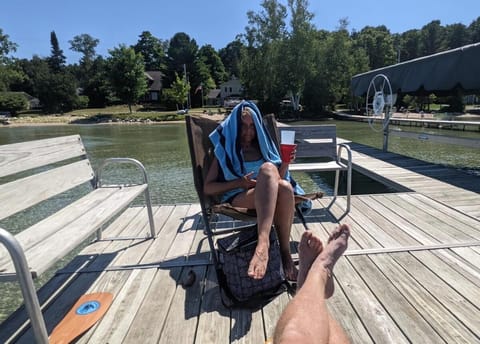 Crystal Lake Paradise - Gorgeous Lakefront Luxury! House in Crystal Lake