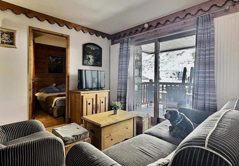 Résidence Ecrin Des Neiges A - Beau 4 pièces esprit montagne à Val Claret MAE-6874 Apartment in Tignes