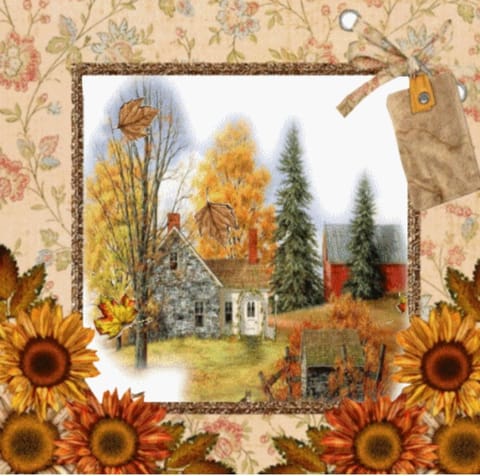 Natural landscape, Autumn